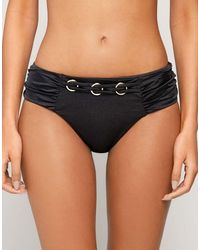 Tezenis - Royal Essence High-Waist Bikini Bottoms - Lyst