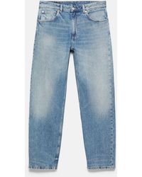 Pull&Bear - – gerade geschnittene jeans - Lyst