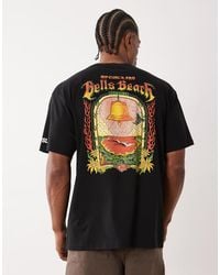 Rip Curl - Rip Curl Bells Pro Print T-Shirt - Lyst