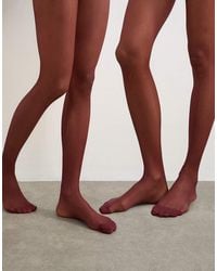 TOPSHOP - 2pk 15 Denier Tights - Lyst
