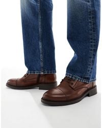 Jack & Jones - Leather Lace Up Boot - Lyst