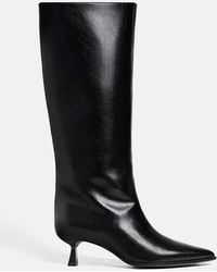 Stradivarius - Kitten Heel Boot - Lyst