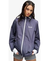 Bench x Superdry & Co - Hooded Shell Zip Jacket - Lyst