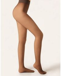 Calzedonia - Sheer Effect Thermal Tights - Lyst