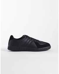 Jack & Jones - Baskets imitation cuir - triple - Lyst