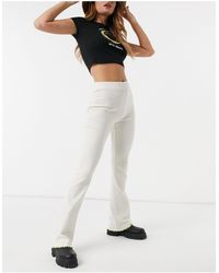 Bershka Knitted Flare Trouser Co-ord 