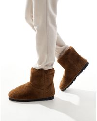 ASOS - Slipper Boots - Lyst