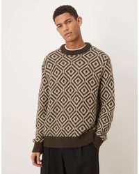 SELECTED - – strickpullover aus wollmix - Lyst