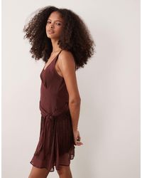 sachin and babi light blue dress ASOS | Dresses | Asos Luxe Chiffon Ruched Corset Mini Dress In Pink Floral main image 0