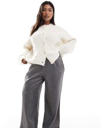 Vero Moda - Drawstring Waist Wide Leg Dad Pant - Lyst