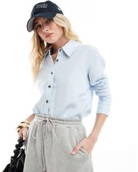Whistles - Linen Relaxed Fit Shirt - Lyst
