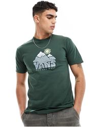Vans - Mountain View Graphic Print T-shirt - Lyst