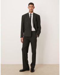 ASOS - Straight Suit Trousers - Lyst