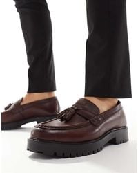 Walk London - Sean Tassel Loafers - Lyst