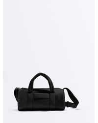 Oysho - Borsa Bowling Mini Nera - Lyst