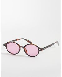 JJXX - – ovale sonnenbrille mit schmalem rahmen - Lyst