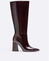 Stradivarius - High-heeled Boots - Lyst