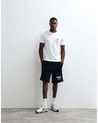 HUGO - Nomario Loose Fit Jersey Shorts - Lyst