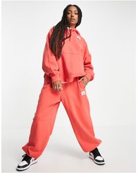 Nike Essential Fleece sweatpants - Red