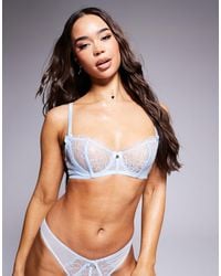 Boux Avenue - – catalina – balconette-bh aus spitze - Lyst