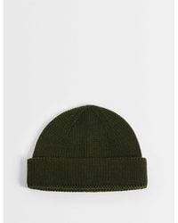 ASOS - Knitted Rib Mini Fisherman Beanie - Lyst