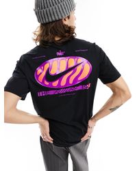 Nike - Camiseta negra con estampado gráfico air max day - Lyst