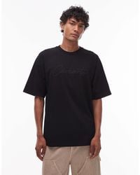 Carhartt - – ray – locker geschnittenes t-shirt - Lyst