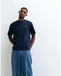Lacoste - Boxy Fit Logo T-shirt - Lyst