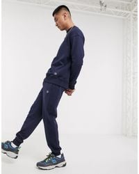 Russell Athletic – ernie – jogginghose mit bündchen - Blau