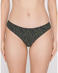 Tezenis - Printed Microfibre Brazilian Briefs - Lyst