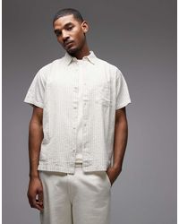 Obey - Alan Woven Short Sleeve Shirt - Lyst