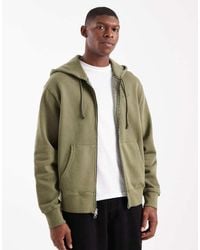Levi's - Zip Through Hoodie With Small Logo - Lyst