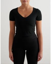 Aim'n - Bralette De Manga Corta Sense De - Lyst