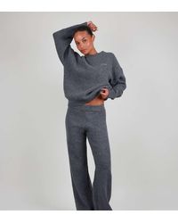 SIMMI - Petite Soft Touch Wide Leg Trouser - Lyst