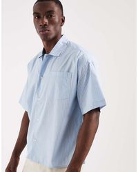 Jack & Jones - Boxy Poplin Shirt - Lyst