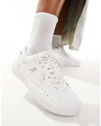 On Shoes - Zapatillas De Deporte Blancas The Roger Advantage De - Lyst
