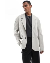 Weekday - Eman Oversized Blazer - Lyst