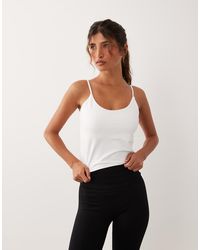 4505 - Plush Ultra Soft Lightweight Layering Vest - Lyst