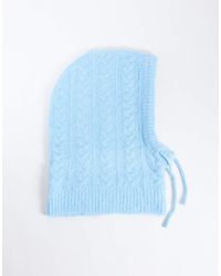 Object - Cable Knit Balaclava - Lyst