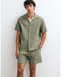 Gap - Towelling Shirt Co-Ord - Lyst