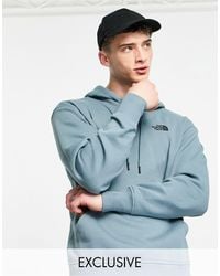 The North Face Essential Hoodie in Grey (Gray) for Men | Lyst