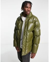 Urbancode Corduroy Puffer Vest in White 