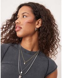 Free People - – knapp geschnittenes, geripptes t-shirt - Lyst