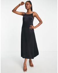 & Other Stories - Embellished Strap Midi Dress - Lyst