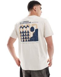 Columbia - Explorers Canyon Back T-shirt - Lyst