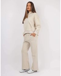 SIMMI - X Mia Khan Milan Flared Joggers - Lyst