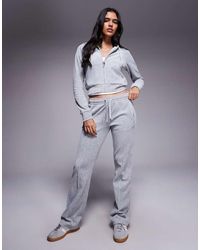 Juicy Couture - Pantalones De Chándal Grises De (Parte De Un Conjunto) - Lyst