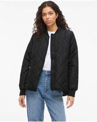 Vila - Bomber Jacket - Lyst