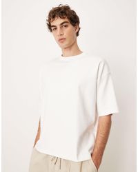 ASOS - – hochwertiges, kastiges oversize-t-shirt aus interlock-jersey - Lyst