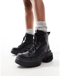 Sorel - Ona Ave Wp Waterproof Lace Up Leather Boots - Lyst
